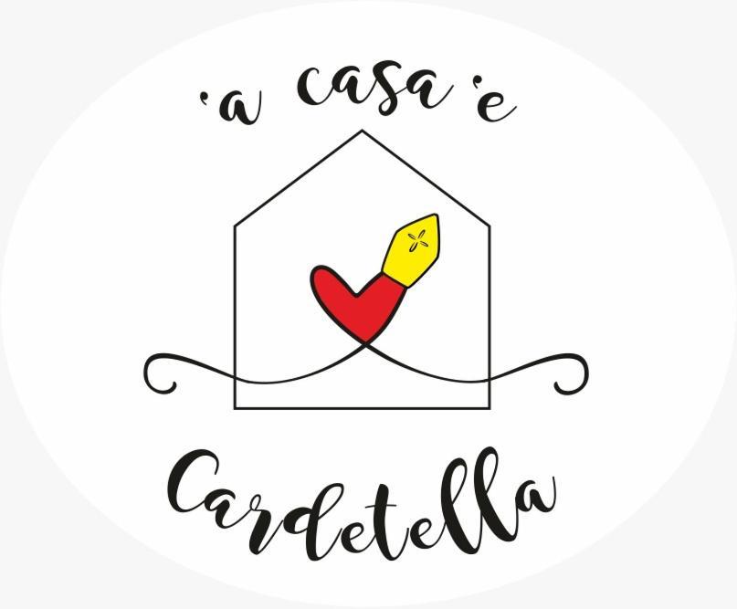 A Casa E Cardetella Apartment Napoli Exterior foto